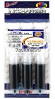 Заправочный набор Epson 093, 108, 187, 189, T07-T066 Black